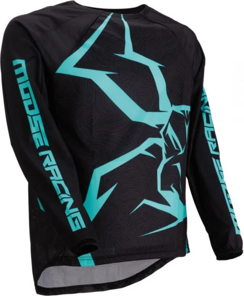 Tricou M1 Agroid Black Mint 2019
