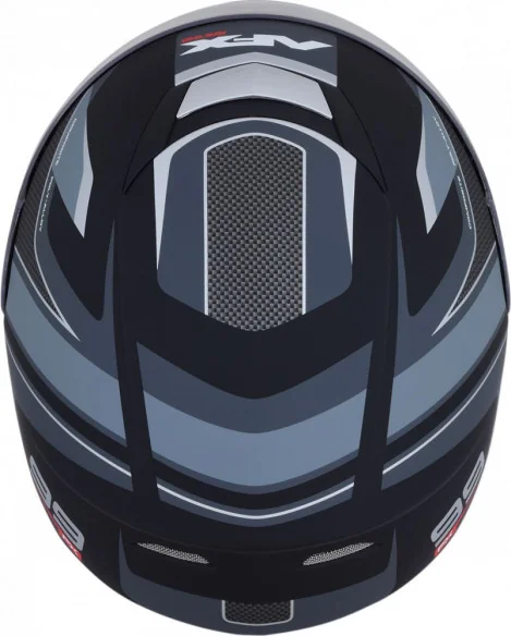 Casca Moto Full-Face FX-99 Recurve Street Matte Black Gray 2021