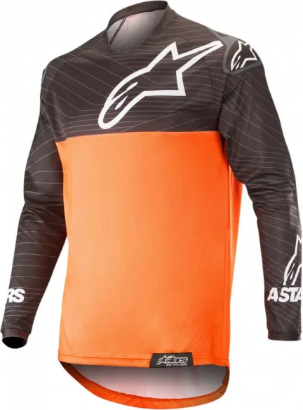Venture R Offroad Jersey Orange Black 2021