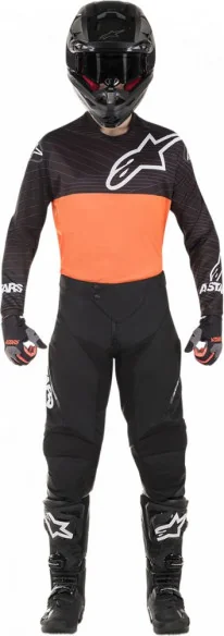 Venture R Offroad Jersey Orange Black 2021