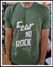 Tricou Fear No Rock Military Green 2019