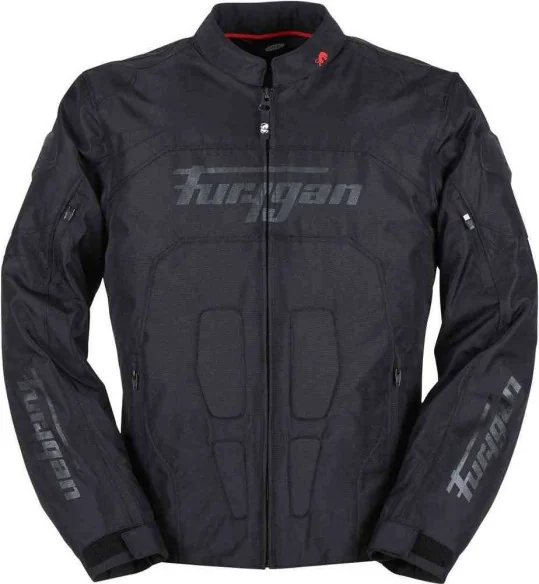 Geaca Moto Textila Carter Black S19