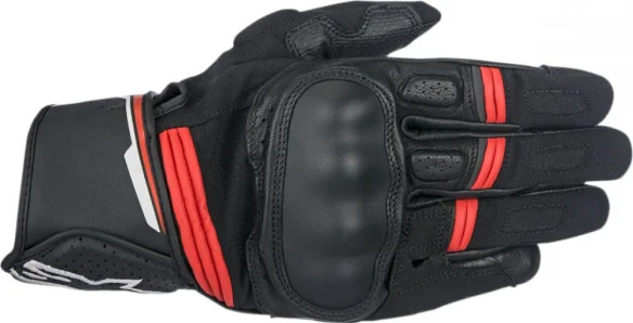 Manusi Piele Booster Black Red 2020