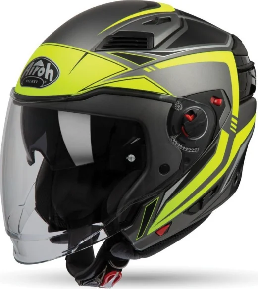 Casca Flip-Up Executive Line Yellow Matt 2020