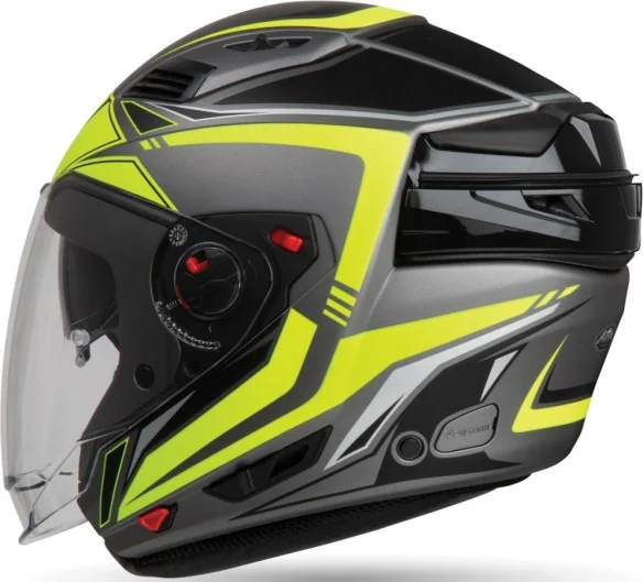 Casca Flip-Up Executive Line Yellow Matt 2020
