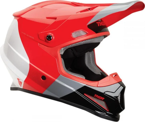 Casca Sector Bomber MIPS Red Charcoal S9