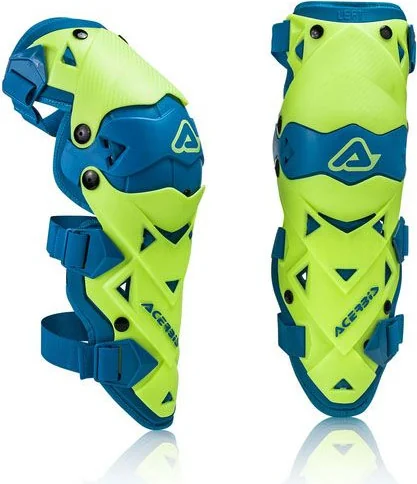 Genunchiere Impact Evo 3 Yellow Blue