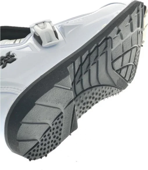 Cizme Moto Terrain TX White Black 2019