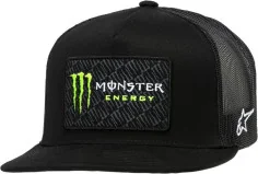Sapca Monsterchamp Trucker Black S20