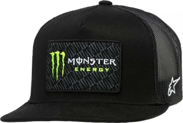 Sapca Monsterchamp Trucker Black S20