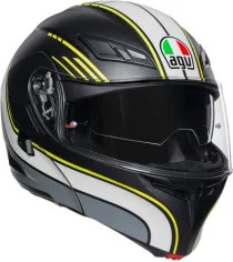 Casca Flip-Up Compact St E2205 Multi Plk 2020 Boston Matt Black Grey Yellow