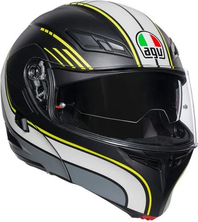 Casca Flip-Up Compact St E2205 Multi Plk 2020 Boston Matt Black Grey Yellow