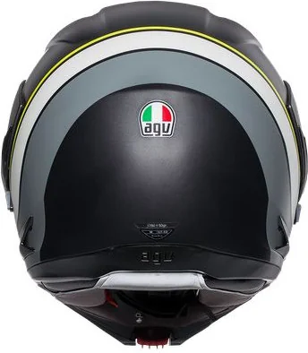 Casca Flip-Up Compact St E2205 Multi Plk 2020 Boston Matt Black Grey Yellow