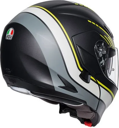 Casca Flip-Up Compact St E2205 Multi Plk 2020 Boston Matt Black Grey Yellow