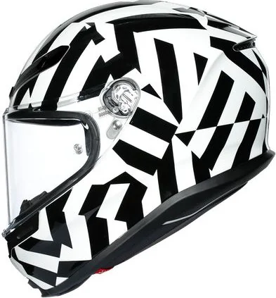 Casca Integrala K6 Ece Multi Mplk 2020 Secret Black White