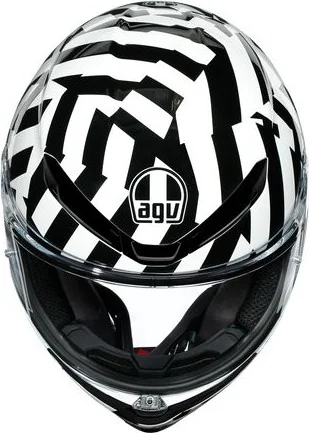 Casca Integrala K6 Ece Multi Mplk 2020 Secret Black White
