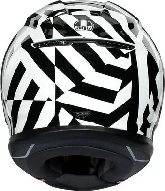 Casca Integrala K6 Ece Multi Mplk 2020 Secret Black White