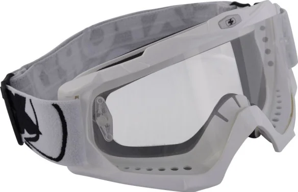 Ochelari Assault Pro Goggle - Alb Lucios