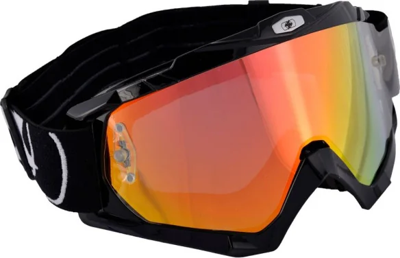Ochelari Assault Pro Goggle - Negru Lucios