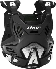 Vesta Protectie Sentinel GP Deflector Black White Copii 8-12 Ani