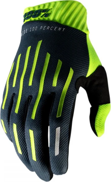 Manusi Ridefit Fluo Yellow Charcoal 2020