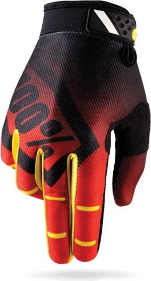Manusi Ridefit Corpo Red Black 2019