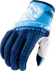Manusi Moto MX Copii Brave Blue 2021