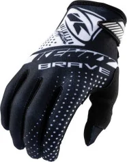 Manusi Moto MX Copii Brave Black 2021