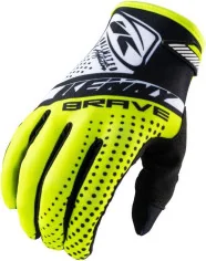 Manusi Moto MX Brave Neon Yellow 2021