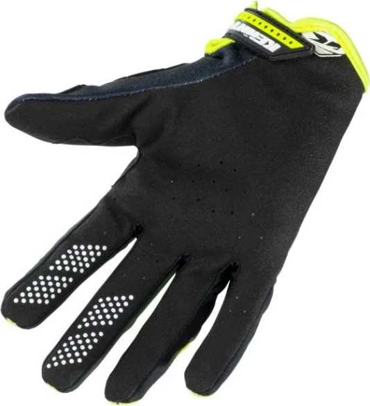 Manusi Moto MX Brave Neon Yellow 2021