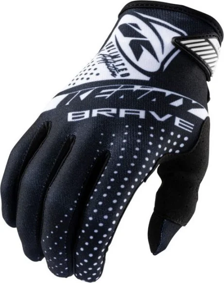 Manusi Moto MX Brave Black 2021