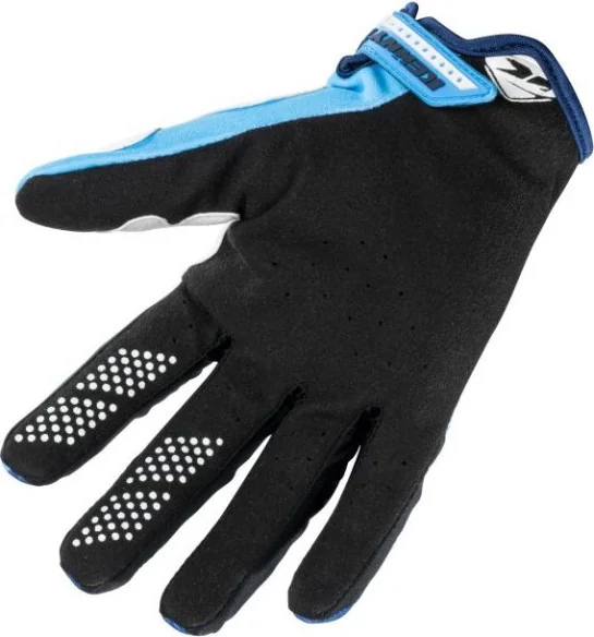 Manusi Moto MX Brave Blue 2021