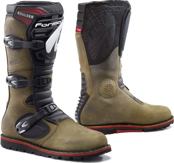 Cizme ATV Boulder Brown