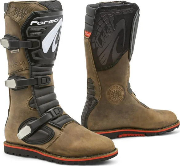 Cizme ATV Boulder Dry Waterproof Brown