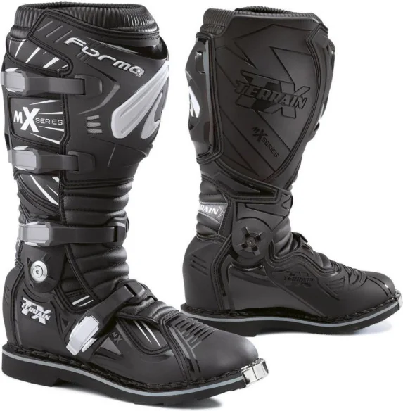 Cizme Moto Terrain TX Black 2019