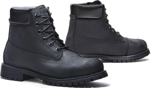 Cizme Moto Urban Elite Dry Waterproof Black