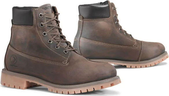 Cizme Moto Urban Elite Brown Waterproof 2020