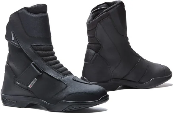 Cizme Moto Touring Rival Waterproof Black