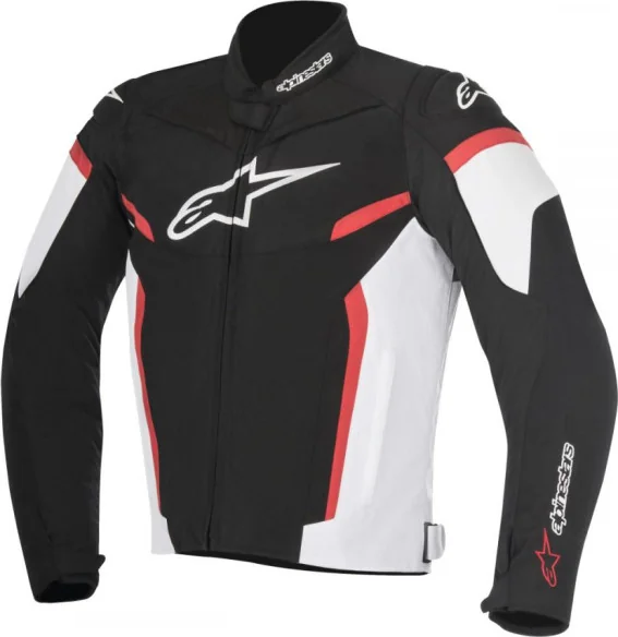 Geaca Moto Textila T-GP Plus R V2 Black White Red 2020