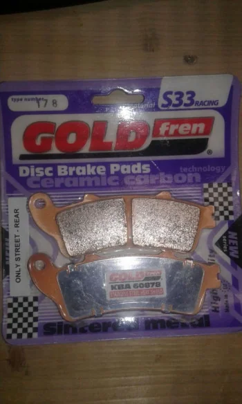 Placute Frana 178 S33 Sreet Spate