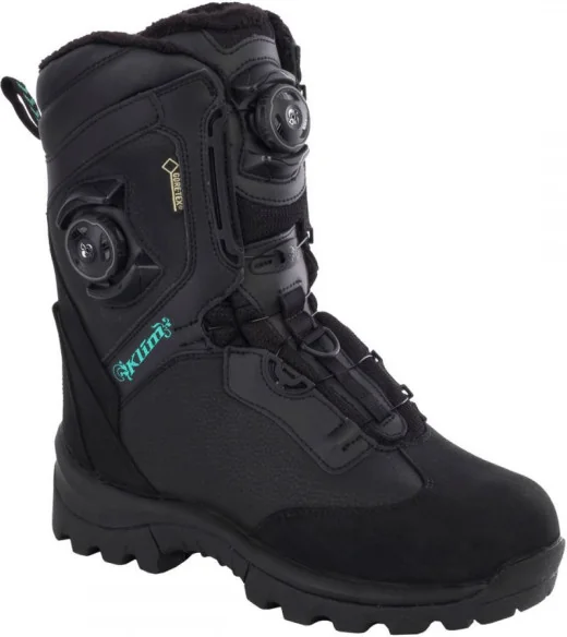 Bocanci Snow Aurora GTX BOA Black 2019 Dama