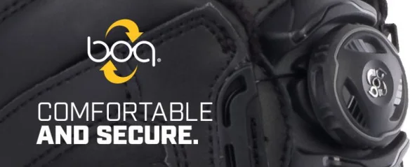 Bocanci Snow Aurora GTX BOA Black 2019 Dama