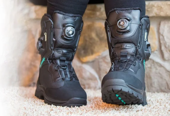 Bocanci Snow Aurora GTX BOA Black 2019 Dama