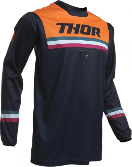 LICHIDARE STOC Tricou Pulse Pinner S20 Midnight Orange