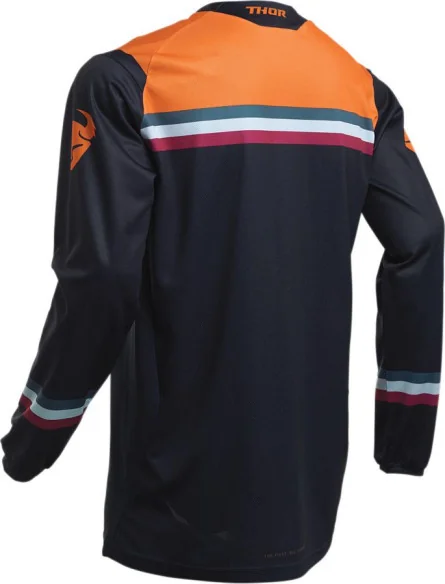 LICHIDARE STOC Tricou Pulse Pinner S20 Midnight Orange