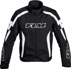 LICHIDARE STOC Geaca Moto Textila Vara 1.0 Black White L