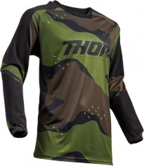 LICHIDARE STOC Tricou Terrain Gear Green Camo S9