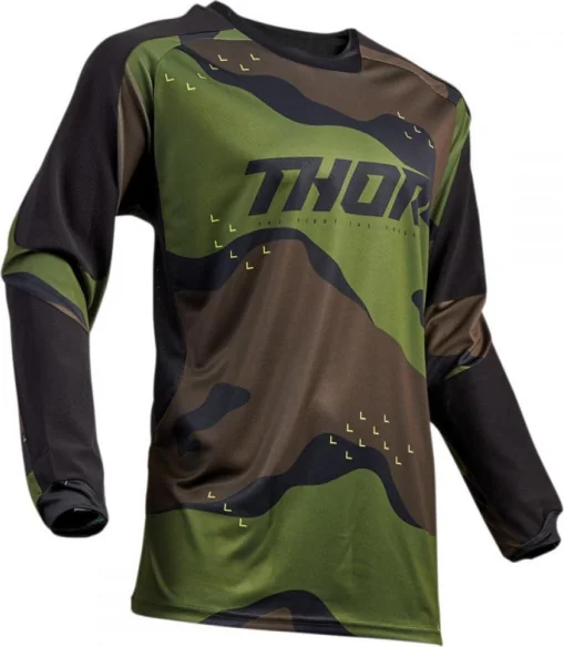 LICHIDARE STOC Tricou Terrain Gear Green Camo S9
