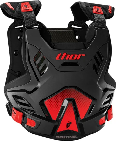Vesta Protectie Sentinel GP Deflector Black Red Copii 8-12 Ani