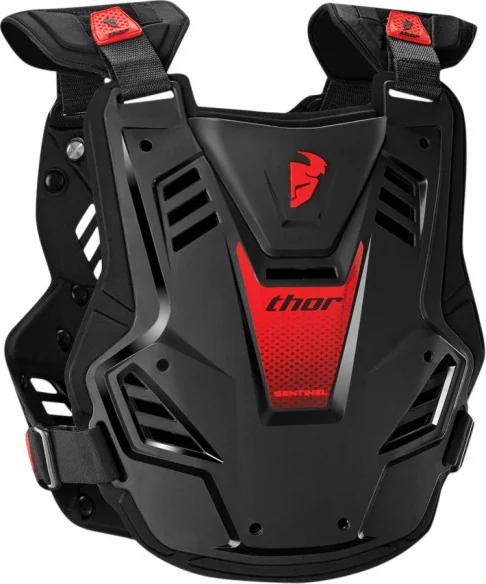 Vesta Protectie Sentinel GP Deflector Black Red Copii 8-12 Ani